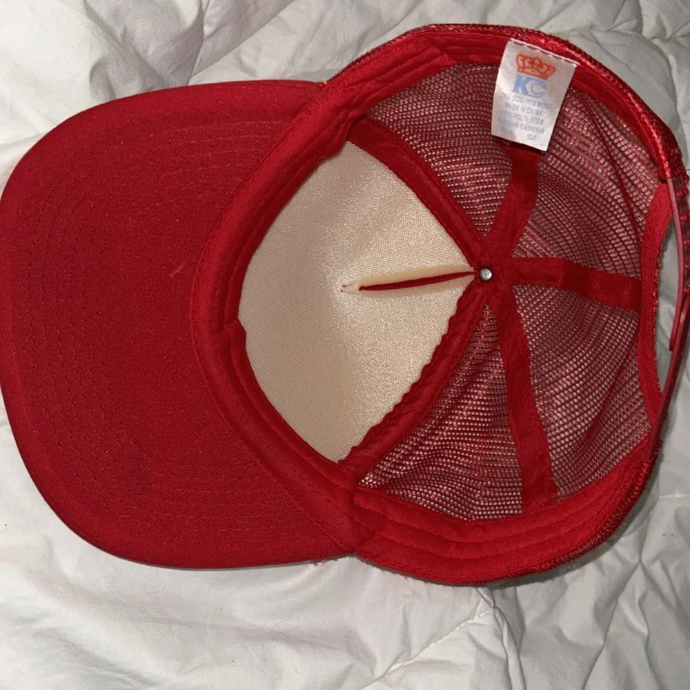 Rare Authentic Donald Trump make America great again trucker hat - Picture 8 of 9